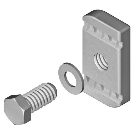 SRM 10X30-F ŚRUBA OCYNK ZANURZENIOWY STD KPL