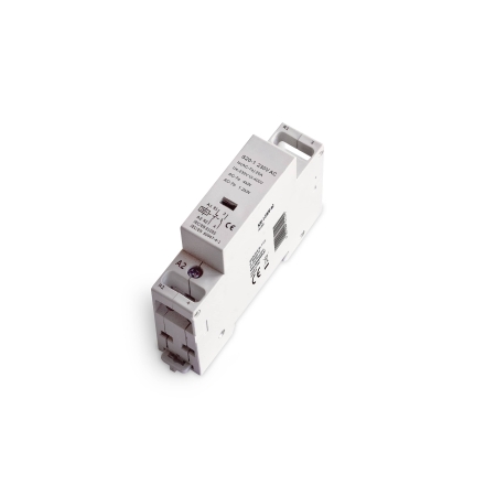 S20-1 STYCZNIK MODUŁOWY 20A 1Z+1R 2P 1M 230V AC