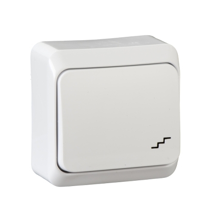 Schneider Electric Prima, łącznik schodowy, biały, WDE001060