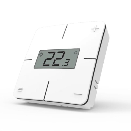 REGULATOR TEMPERATURY POKOJOWY BEZPRZEWODOWY MECHANICZNY BIAŁY R-8X