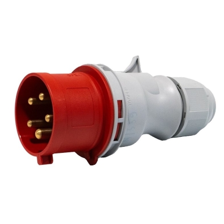 WTYCZKA SIŁOWA PRZENOŚNA  16/5 IP44 240/415V 6H GSP-W