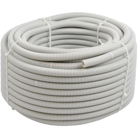 RKGS 20-50 SZARY RURA KARBOWANA PESZEL PP FI20/14.9 Z PILOTEM 750N HF-FR BEZHALOGENOWA