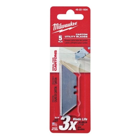 WYMIENNE OSTRZA DO KARTONÓW OPK.3 SZT.