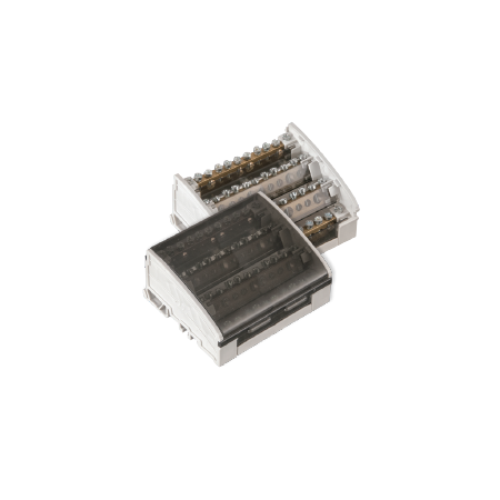 BLOK ROZDZIELCZY 4X11 125A 500V