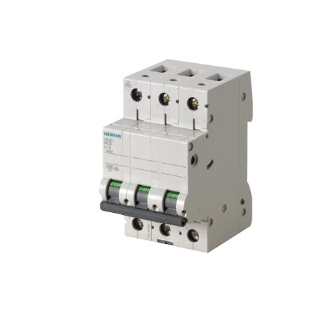 5SL WYŁĄCZNIK NADPRĄDOWY C 10A 3P 3M 6KA