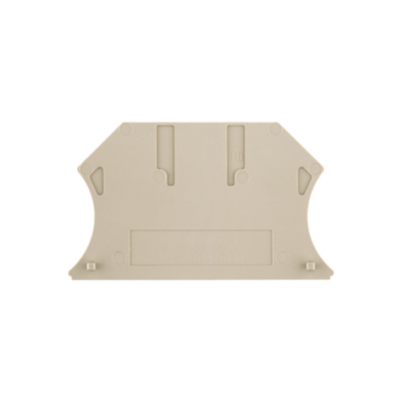 WAP 2.5-10 PŁYTKA SKRAJNA BEŻ