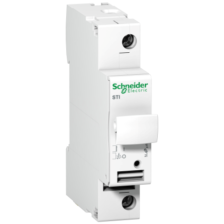 Schneider Electric Podstawa bezpiecznikowa Acti9 STI-10,3x38-1 1-biegunowa, A9N15636