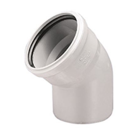 KOLANO PP KANALIZACJA WEWNĘTRZNA 32/45 BI HT