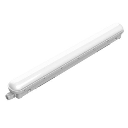 PILA WT008C SZARY OPRAWA HERMETYCZNA LED 36W NW 4000K 4000LM IP65 IK08 1200MM LED40S PSU STAL/ PC