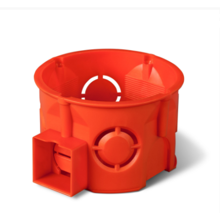 PK-60F PRO PUSZKA INSTALACYJNA PT 1X FI60 IP20 ŁĄCZENIOWA CEGLASTY