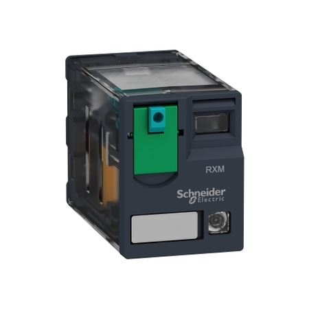 Schneider Electric Zelio Relay Przekaźnik miniaturowy LED 4C/O 6A,24V DC, RXM4AB2BD