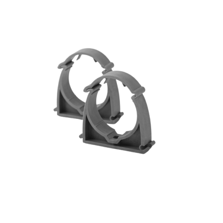 UZHF 22 UCHWYT ZAMYKANY BEZHALOGENOWY FI22  SZARY