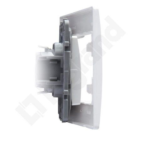 NILOE BIAŁY RAMKA 1X