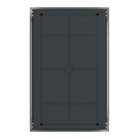 EASY9 ROZDZIELNIA PLASTIKOWA PT 36M 3X 12M N+PE 470X300X99 IP40 IK07 DRZWI DYMNE BIAŁY