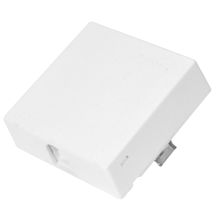 HAD01 PUSZKA INSTALACYJNA NT 80X80X25 DO KUCHENEK Z 5 ZAC. 6MM2 BIAŁY ( dawny 83185006)