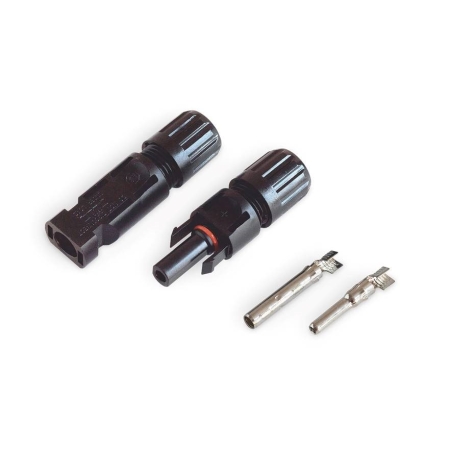 ZŁĄCZE DO PRZEW. FOTOWOLTAIC. PV004 KOMPATYBILNE Z MC4 4-6MM2 (ZESTAW MĘSKIE+ŻEŃSKIE)