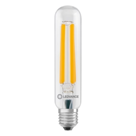 NAV  50 LAMPA "SODOWA" LED TUBULARNA FILAMENT 21W/ 50W E27 PRZEZROCZYSTA NW 4000K 4000LM 360ST