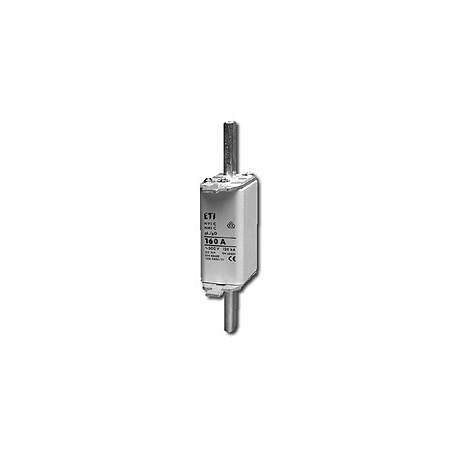 WT-1 NH1 200A GG 500V WKŁADKA TOPIKOWA ZWŁOCZNA BM