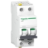 Schneider Electric Wyłącznik nadprądowy Acti9 iC60N-C4-2 C 4A 2-biegunowy, A9F04204
