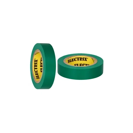 202 19X20 TAŚMA IZOLACYJNA 19MM 20M PVC MIX MULTIKOLOR SUPERFLEX