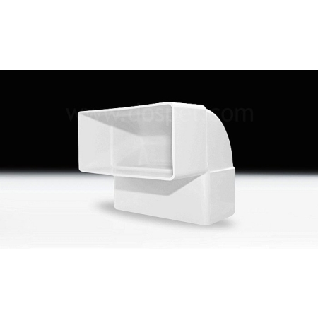 D/KPI 110X55 KOLANO PIONOWE PŁASKIE