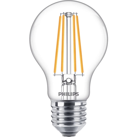 COREPRO ŻARÓWKA LED BULB FILAMENT  8.5W/ 75W E27 PRZEZROCZYSTA SZKŁO 827 WW 2700K 1055LM A60