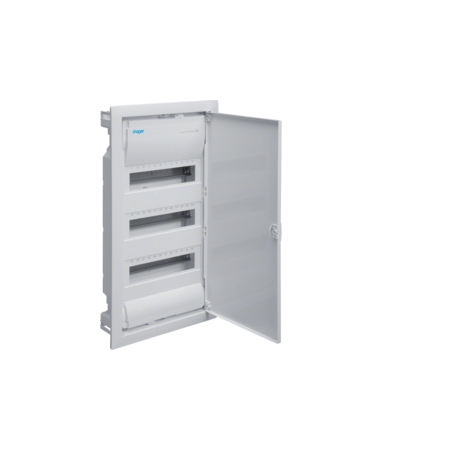 VOLTA VU36NE ROZDZIELNIA PLASTIK PT 36M 3X 12M N+PE IP30 IK05 630.5X348X98 DRZWI PEŁNE METAL BIAŁ /