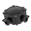 11P A.0035C PUSZKA INSTALACYJNA NT 75X75X33 IP67 PG16 Z ZACISKAMI 5X4.0 CZARNY