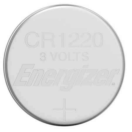 CR1220 BATERIA PASTYLKOWA LITOWA MAX PLUS 3V 40MAH FI12.5 H2.0MM BLS.1SZT.