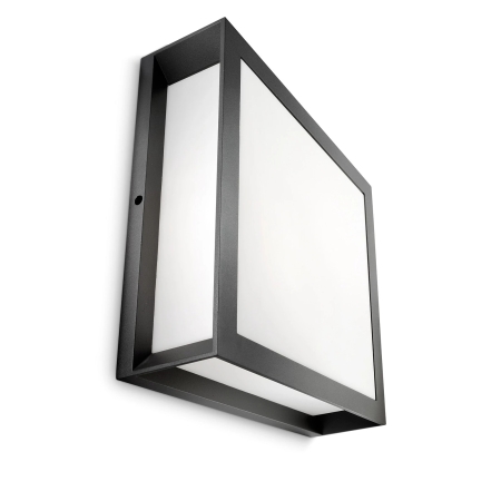 SKIES ANTRACYT OPRAWA SUFITOWO-ŚCIENNA ELEWACYJNA 2X E27/ 42W IP44 ALUMINIUM/ TWORZYWO