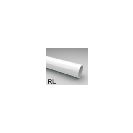 RL 18-2 BIAŁY RURA INSTALACYJNA 2M FI18