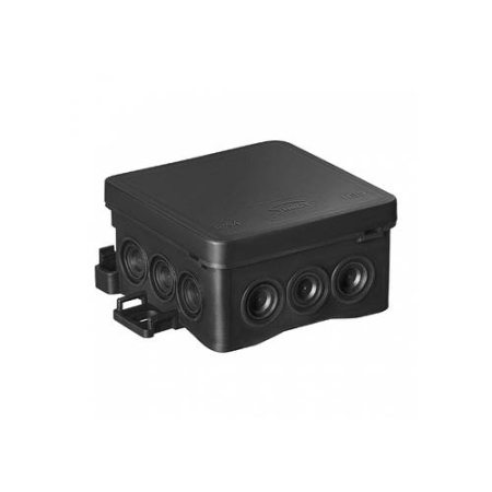 NS5 PUSZKA INSTALACYJNA NT 75X75X40 IP54 FASTBOX CZARNY