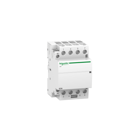 Schneider Electric Stycznik modułowy Acti9 iCT50-63-40-230 63A 4NO 50Hz 220/240 VAC, A9C20864