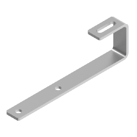 DUF60-E UCHWYT DACHOWY FOTOOGNIWA KWASOODPORNY 1.4301 SZER.30MM