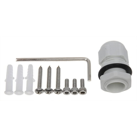 PUSZKA MONTAŻOWA UCHWYT DO KAMER KOPUŁKOWYCH DAHUA