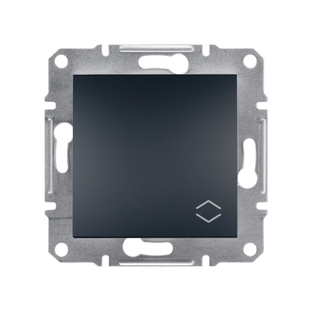 Schneider Electric Asfora, łącznik schodowy, bez ramki, antracyt, EPH0400171