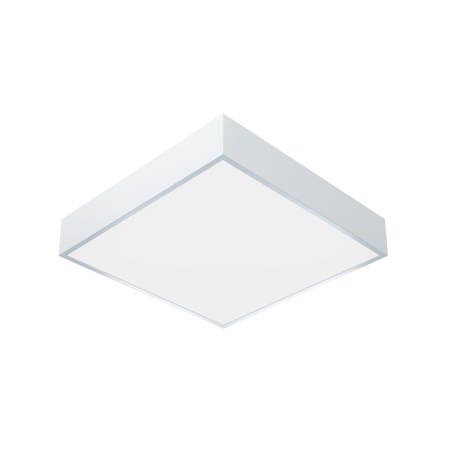 GAMMA Q BASIC BIAŁY OPRAWA PLAFON LED KWADRAT 14W NW 4000K 1500LM IP54 IK08 300X300 PC