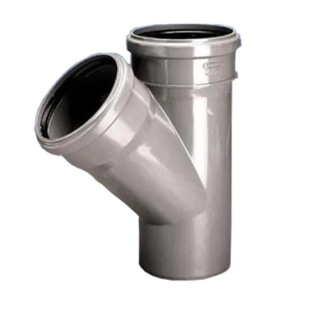 TRÓJNIK PVC-U KANALIZACJA WEWNĘTRZNA 110X110/88 P HT