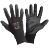 RĘKAWICE PU CZARNE L230509P "9", CE, LAHTI