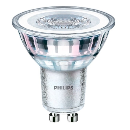 COREPRO ŻARÓWKA LED SPOT 4.6W/ 50W GU10 230V PRZEZROCZYSTA 840 NW 4000K 390LM 36ST