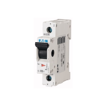 IS-100/1 ROZŁĄCZNIK IZOLACYJNY MODUŁOWY 100A 1Z 1P 1M 240V AC