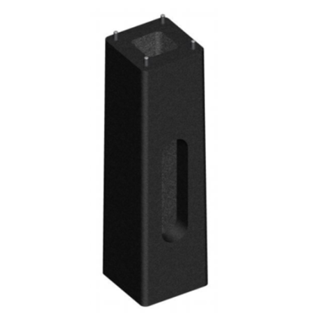 FUNDAMENT BETONOWY B-71 WYS.1000, SZER. 400 ROZSTAW ŚRUB 300X300 M24X33