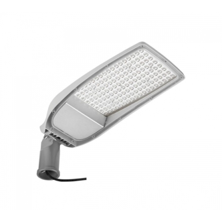 CORONA 2 BASIC SZARY OPRAWA ULICZNA LED REGULOWANA 50W NW 4000K 5700LM IP66 0,2M AL/ PC