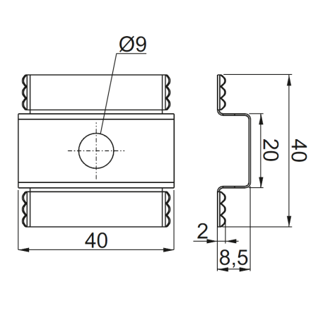 PUP PODKŁADKA UZIEMIAJĄCA PANELU