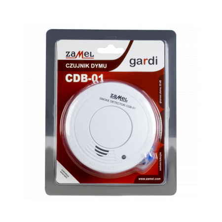 CDB-01 CZUJNIK DYMU BATERYJNY TYP: CDB-01