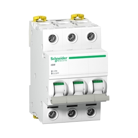 Schneider Electric Rozłącznik izolacyjny Acti9 iSW-40-3 40A 3-biegunowy, A9S65340