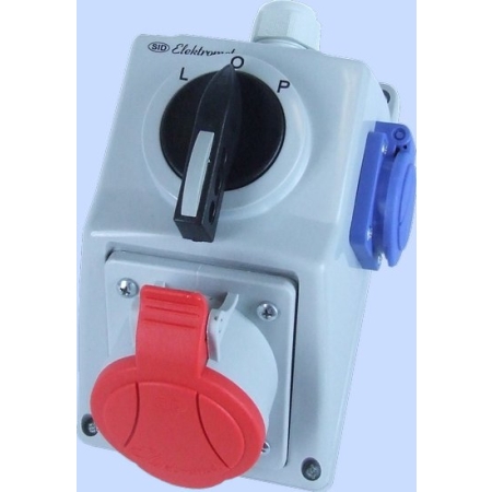 C32-48.1N ZESTAW INSTALACYJNY L-0-P 1X 230V 32/5 IP54