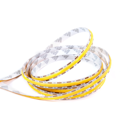 TAŚMA LED COB FILAMENT 9W/1M 5M 8MM 12V DC IP20 ŚCIEMN. 830 WW 3000K 828LM/1M CRI90+ 120ST