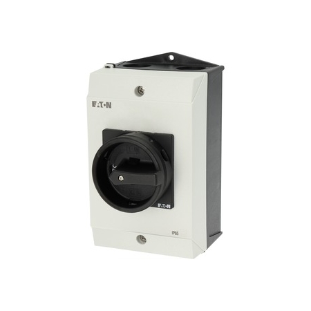 P1-25/I2/SVB-SW/HI11 25A 0-1 5P ŁĄCZNIK KRZYWKOWY 25A 5P OB 13KW IP65 NAPĘD CZARNY ZAMYKANY