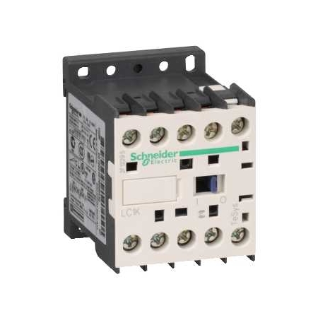 Schneider Electric Miniaturowy stycznik mocy TeSys K 6A 3P 1NC cewka 24VAC zaciski śrubowe, LC1K0601B7